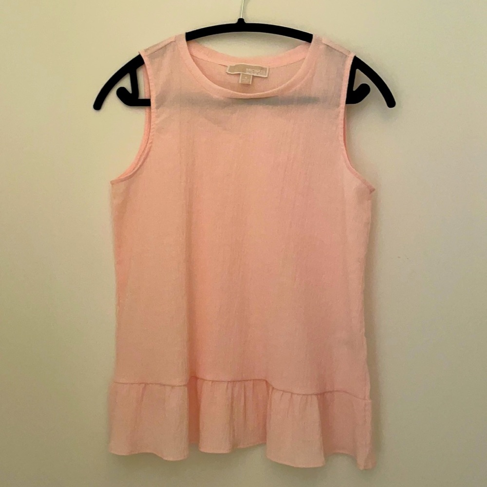 Michael Kors Pink Tank Top